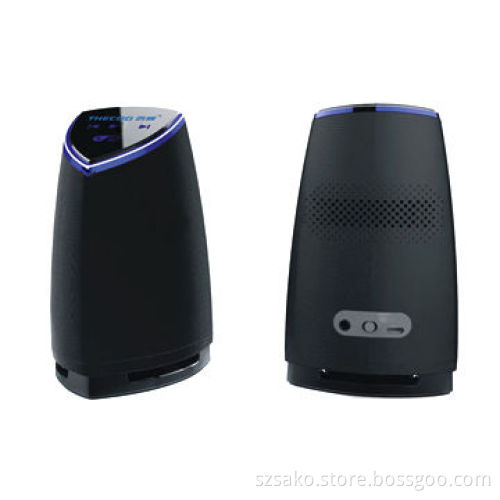 Portable Bluetooth Speaker, Easy to Operate, Wireless BT Connection and Portable, NFC Quick Pair